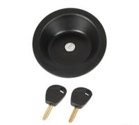 Direct Fit Gas Cap for Partner Vehicles Plastic Metal | Part number 1508J5, locking mechanism, plastic and metal mix, exact fit, solves lost key issues