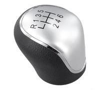 Direct-Fit Gear Shift Knob for Hyundai For IX35 2012 to 2016 Models Built for Long-Term Use in Daily Driving Conditions (Silver)