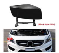 Direct Fit Headlight Cleaning Cover for Mercedes W117 C117 Models | Precise fit for C117 W117, 2013-2016 models, seamless integration, easy snap-in install(White bright right)
