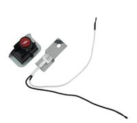 Direct Fit Igniter Module for Weber Q120 Q220 Grills | Fits Q120/Q220, replaces part 80475, silver finish, direct swap, no tools needed