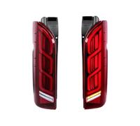 Direct Fit Light Assembly For Toyota For Hiace 2005-2018 Left And Right | Red / Smoke,LED,Rain Resistant,Fog Visibility,All-Weather Operation