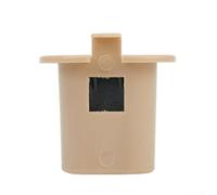 Direct Fit Rear Seat Clips 2PCS for Nissan for micra for k11 TIIDA | Direct replacement, plug-and-play install, no assembly needed, fits for micra for k11 TIIDA, for durable ABS material