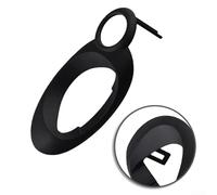 Direct Fit Start Stop Switch Cover Trim for MINI Cooper For R55 R56 Models Using Part Number 51452752836