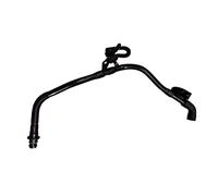 Direct Fit Ventilation Hose Replacable for Class Vehicles Durably ABS Matter Tool Installation Coupe Exhaust