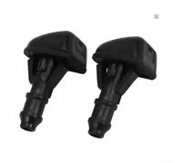 Direct Fit Windshield Nozzle 8L8Z17603AA Black | Compatible with for mercury for mariner 08-12, precise water direction, improves visibility in rain or snow