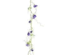 Direct Florist Supplies - 110cm Purple Sweet Pea Garland - Artificial Flower Floral Celebration Decor Decorative