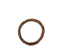 Direct Florist Supplies - 40cm Natural Unpeeled Willow Ring Wreath - Base Wreath Making Floristry Floral Seasonal