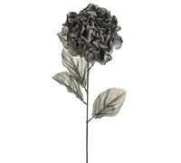 Direct Florist Supplies - 72cm Grey Large Head Hydrangea - Single Stem Artificial Flower Floral Decor Decorative