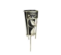 Direct Florist Supplies - In Loving Memory Memorial Metal Spike - Grave Pot Flower Vase Tribute Crematorium Loved One Relative Graveside (Nan)