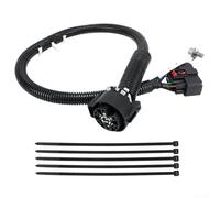 Direct For Fit Socket Connector Harness Kit 9L3Z-15A416-A For For For Ford For F-150 2009 to 2014 Rear Bumper Tow Applications