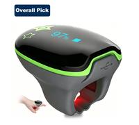 Direct from Wellue Kid's O2 Ring Continuous Pulse Oximeter Heart Rate Monitor UK