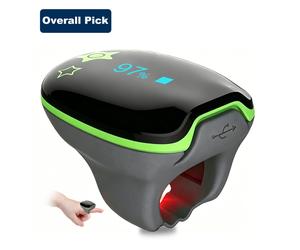 Direct from Wellue Kid's O2 Ring Continuous Pulse Oximeter Heart Rate Monitor UK