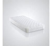 Direct Furniture Suppliers Ltd 4Ft Small Double Mattress Bonnell Open Coil Spring, 17Cm Thick - Orthopaedic Bed Mattress For Kids & Adults - 120X190Cm