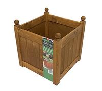 Direct Global Trading AFK Classic Wooden Planter 460 Beech Stain