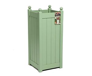 Direct Global Trading Tall Classic Planter Heritage Sage