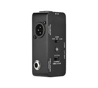 Direct Input Box Guitar Effect Pedal Analog Di Pedal Full Metal Shell Guitar Accessories Guitar Effects Pedal