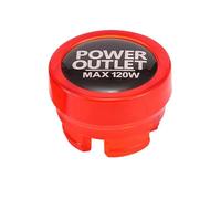 Direct Insert Car Lighter Plug Cap Lighter Dust Plug Universal Dustproof Lighter Socket Plug Cover Cigarette Socket Cap Car Cigarette Lighter Dust Cover Car Lighter Plug Cover Car Cigarette Lighter