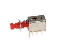 Direct Key Switch The Keys Of PS-22F03 Self - Locking Power 6Pin Push Button A03 1Pcs