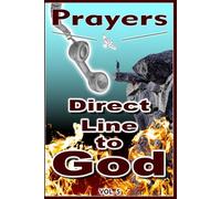 Direct Line to God - Vol. 5: Grayscale Edition, 128 pages, Christian counseling, 12 Topics, Christian self-help, religious leadership, prayer books, ... gifts (Prayers - Direct Line to God)