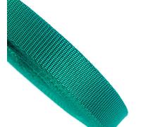 Direct Manufacturing 25mm Green Webbing Rolls Polyproplene 440kg Straps and Lashing (100m)