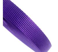 Direct Manufacturing 25mm Purple Webbing Rolls Polyproplene 440kg Straps and Lashing (100m)