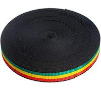 Direct Manufacturing 25mm Webbing Roll Polypropylene for DIY, Straps, Harnesses, Lashing and more | 970lb / 440kg breaking strain | Made in UK