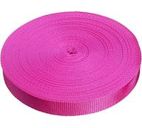Direct Manufacturing 25mm Webbing Roll Polypropylene for DIY, Straps, Harnesses, Lashing and more | 970lb / 440kg breaking strain | Made in UK