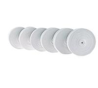 Direct Manufacturing 6 Webbing Tie Down Furniture Removal Roll/Van Straps/Lorry Ties, 20m x 48mm, 900lb / 400kg Breaking Strain, Free & Fast Delivery