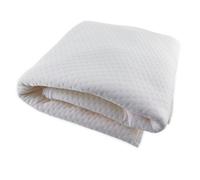 Direct Manufacturing Coolmax Memory Foam Mattress Zipped Cover Size - Double 4ft6 x 6ft3 Depth: (7" - 17.5cm)