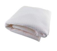 Direct Manufacturing Memory Foam Mattress Cover- Euro Single 200cm x 90cm x 11" 27.5cm), Cooling Technology by Coolmax, Prevents Overheating, Ultra Soft, Machine Washable-Made in UK