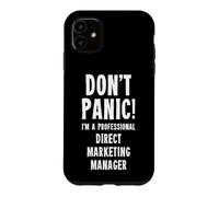 Direct Marketing Manager Case for iPhone 11