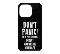 Direct Marketing Manager Case for iPhone 13 Pro