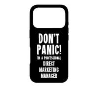 Direct Marketing Manager Case for iPhone 17 Pro