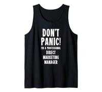Direct Marketing Manager Tank Top