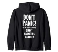 Direct Marketing Manager Zip Hoodie