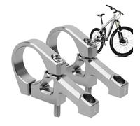 Direct Mount Bicycle Stem Clamp, Lightweight Direct Attachment for Aluminium Alloy Handlebars - Adult Passionate Cycling Equipment