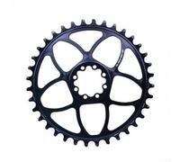 Direct Mount Chainwheel 32T-38T for Aggressive MTB Riding | Secure 8-bolt attachment, 3mm offset alignment, fits for sram cranks, easy install, for durable build(36T)