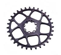 Direct Mount Chainwheel 32T-38T for Aggressive MTB Riding | Secure 8-bolt attachment, 3mm offset alignment, fits for sram cranks, easy install, for durable build(38T)