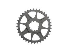Stronglight Compatible Eagle 6 Mm Offset Chainring Black 36t 36t Black