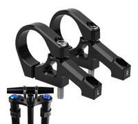 Direct Mounting Handlebar Stem | Set of 2 Mountain Bike Direct Mounting Stem | Precision Component Made of Aluminium Alloy for Riders of All Levels