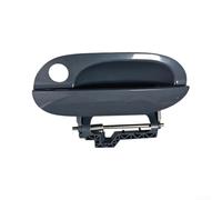 Direct OE Replacement Door Handle for BMW 540i M5(Front Left) | Direct fit for 525i, 528i, for 530i, restores smooth operation, black finish, front left side