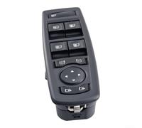 Direct OE Replacement Switch for Renault Megane III 2008 | Front left position, direct fit for Megane 3, restores full window function, for durable plastic build