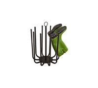 Direct Online Houseware 5 Pair Black Round Boot Shoe Rack Welly Holder Stand Storage Organizer, ROW2522, 43cm x 43cm x 56cm