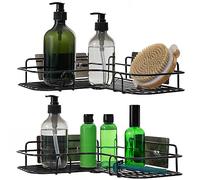 Direct Online Houseware Shower Storage Caddy Set of 2 Bathroom Organiser with Hanging Storage Shelves for Bathroom Essentials