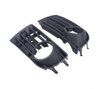 Direct Replace Fog Light Trim for Golf 5 2003-09 No GTI | Complete left and right set, front bumper lower grille, sl lack finish, easy DIY install