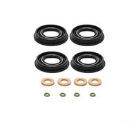 Direct Replace Fuel Seal Set For Ford Ranger 2.2 TDCi | Compatible with Land Rover Defender, includes O-rings and washers, durable plastic, stops seepage