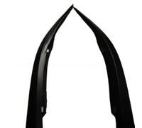 Direct Replace Headlight Trim 86595AABA0 86596AABA0 Left Right Pair(a Pair) | Precise fit for 2024-2026 Elantra, black plastic finish, direct OEM replacement, left and right included