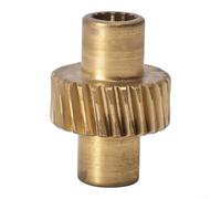 Direct Replace Seat Actuator Gear AAGER018 LC80 | Smooth spiral teeth, quiet adjustment, precise positioning, direct OEM replacement, gold finish