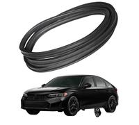 Direct Replacement Boot Seal for Civic 2022-2024 OE: 74865-T20-A01, Waterproof Rear Trunk Lid Weatherstrip Rubber Tailgate Gasket Dustproof