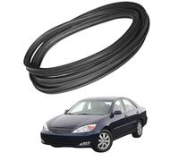 Direct Replacement Boot Seal for Toyota Camry 2001-2006 OE: 64461-33050, Waterproof Rear Trunk Lid Weatherstrip Rubber Tailgate Gasket Dustproof